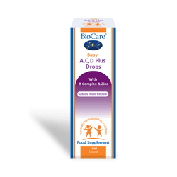 biocare baby a c d plus drops 15ml