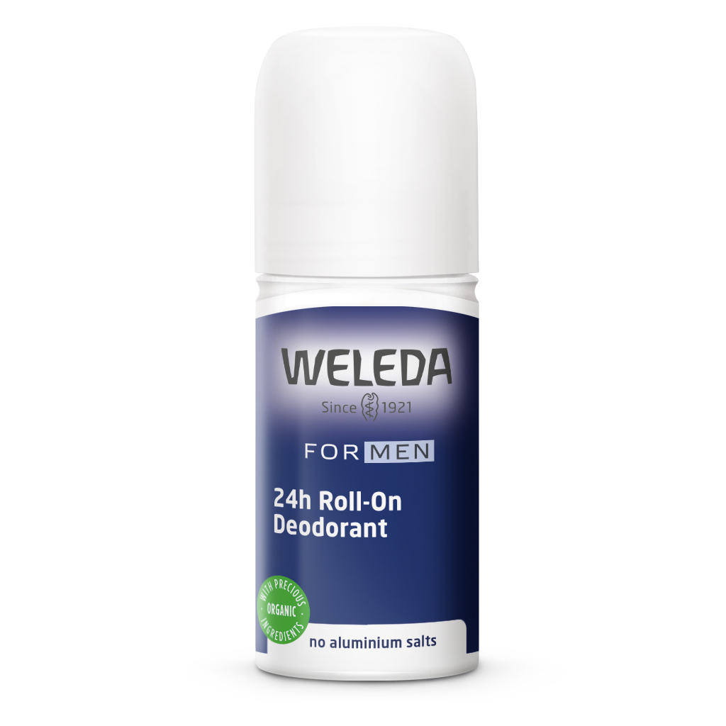 weleda travel size deodorant