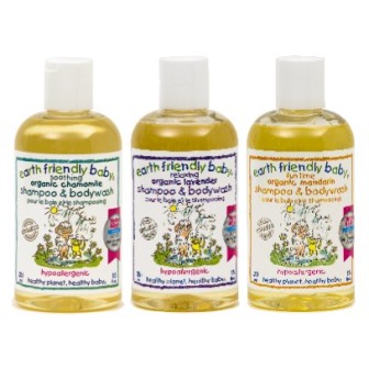 earth friendly baby lavender shampoo