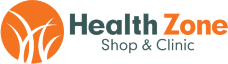 Health Zone Shop and Clinic Logo